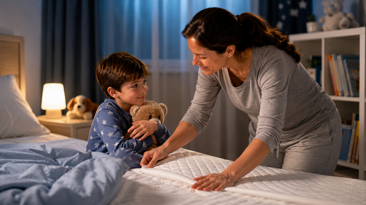 Bedwetting in Children: Practical Ways to Make Nights Easier