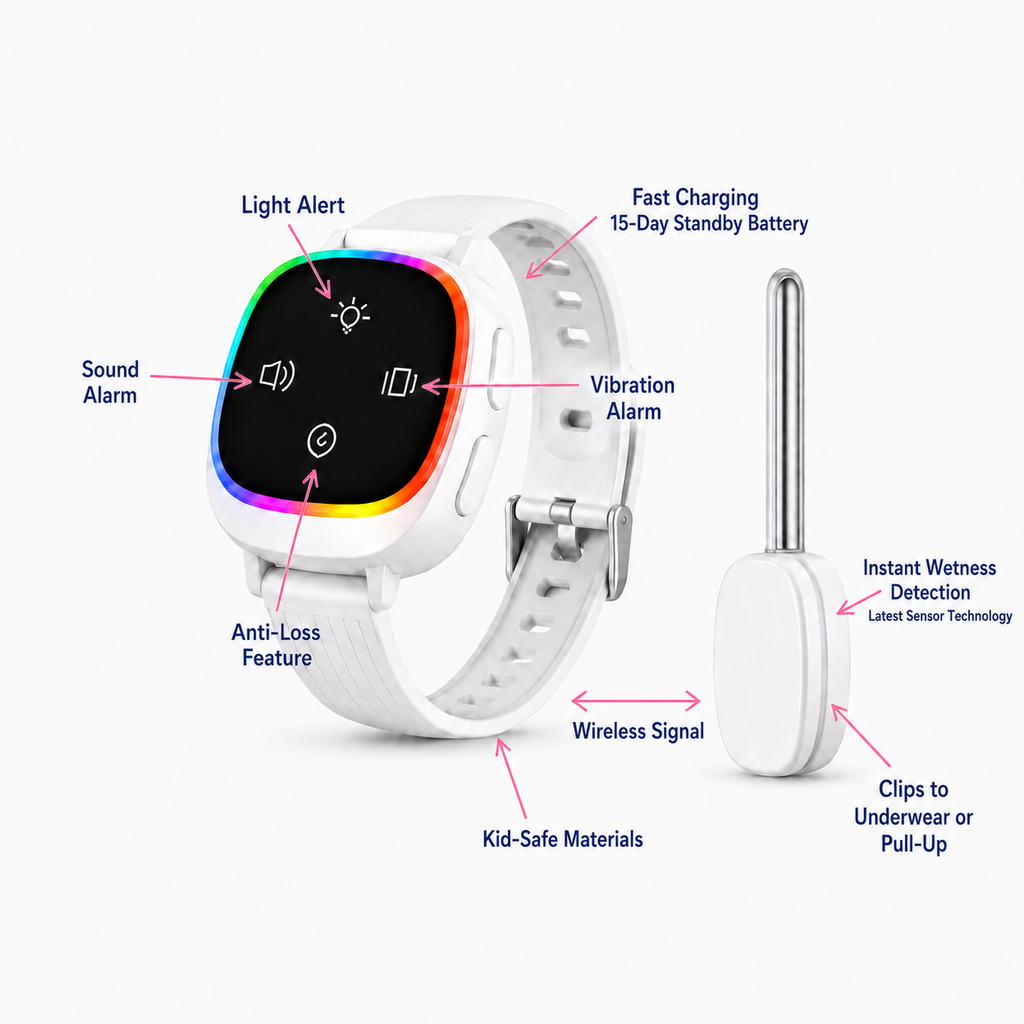 NightSense™ | Bedwetting Alarm