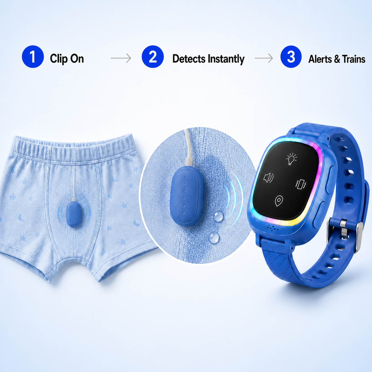 NightSense™ | Bedwetting Alarm